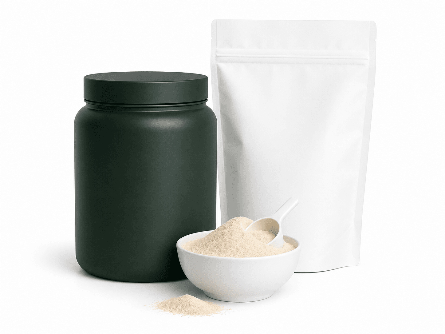 Powders — Pet supplement dosage form