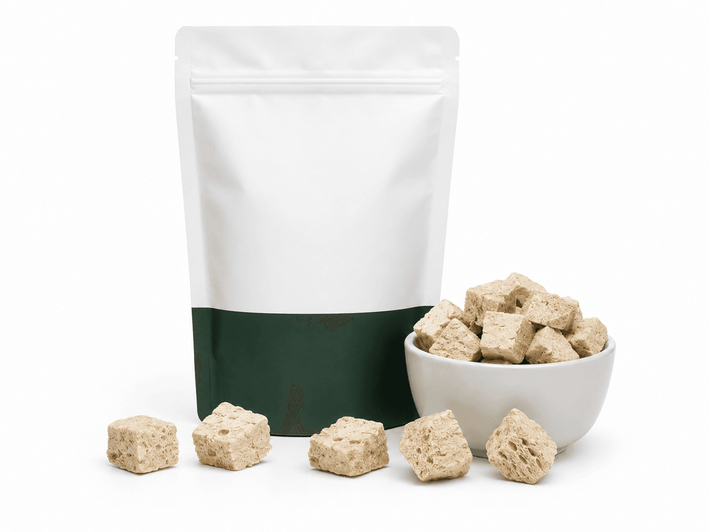 Freeze-Dried — Pet supplement dosage form