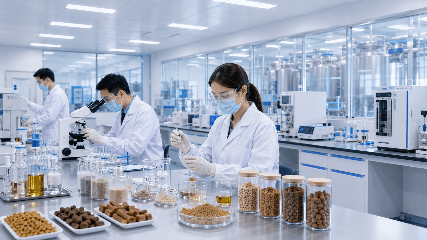 Understanding GMP & SQF Certification for Pet Supplements