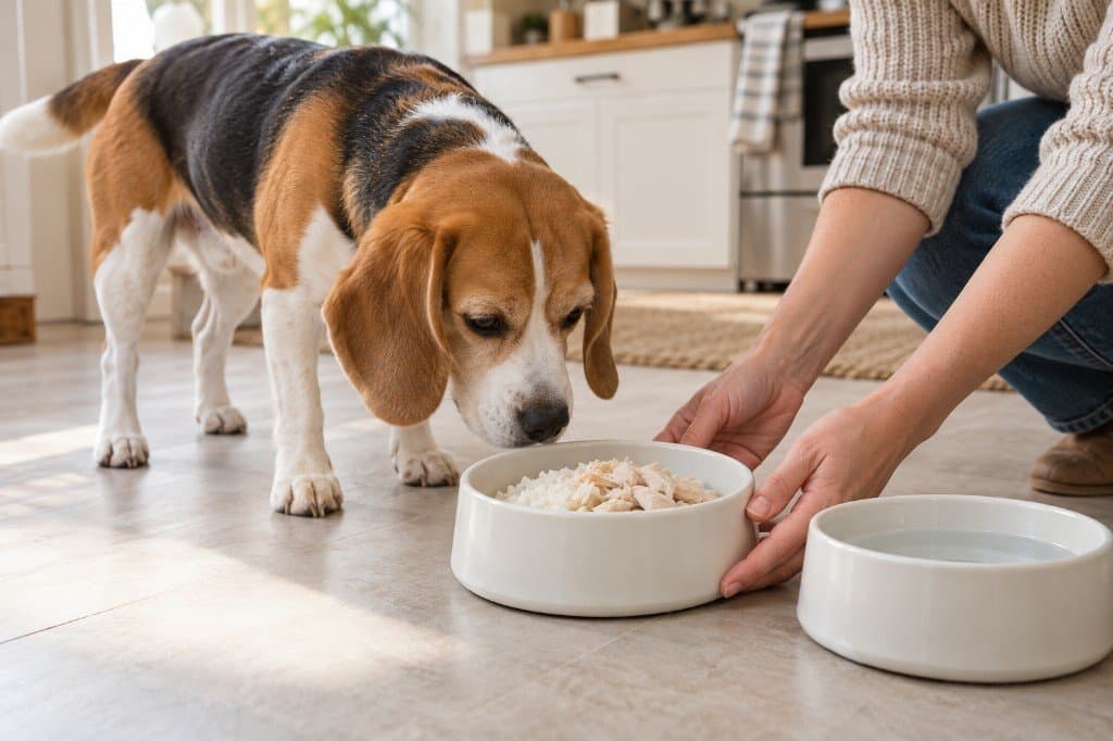 Loose Stool in Dogs: What to Feed at Home