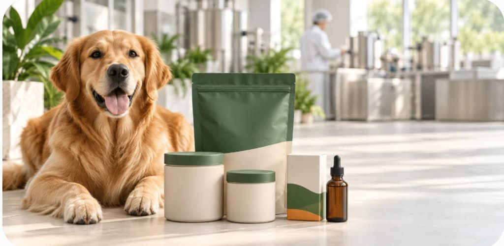 private label dog food packaging and manufacturing