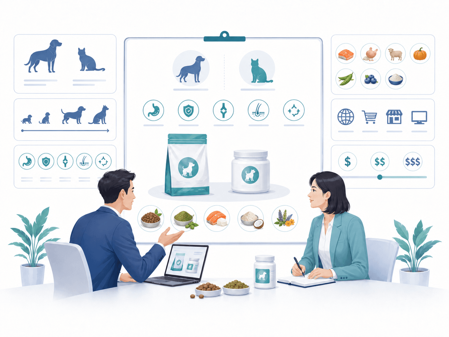 Product & Formula Customization