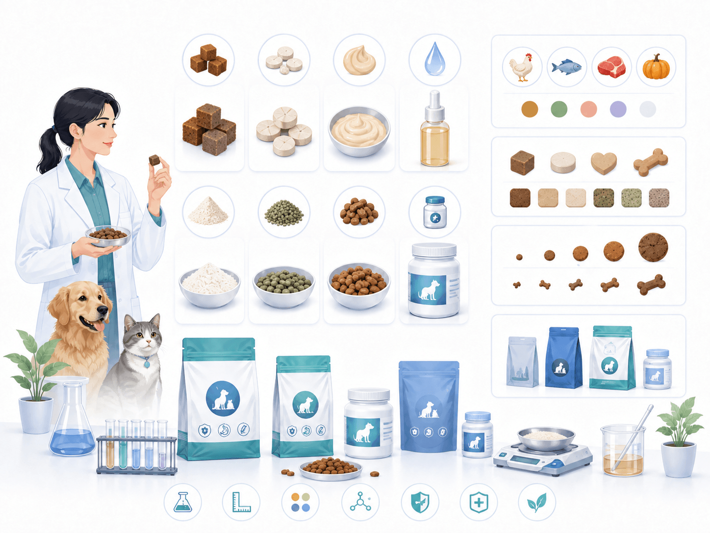 Dosage Form, Flavor & Spec Customization