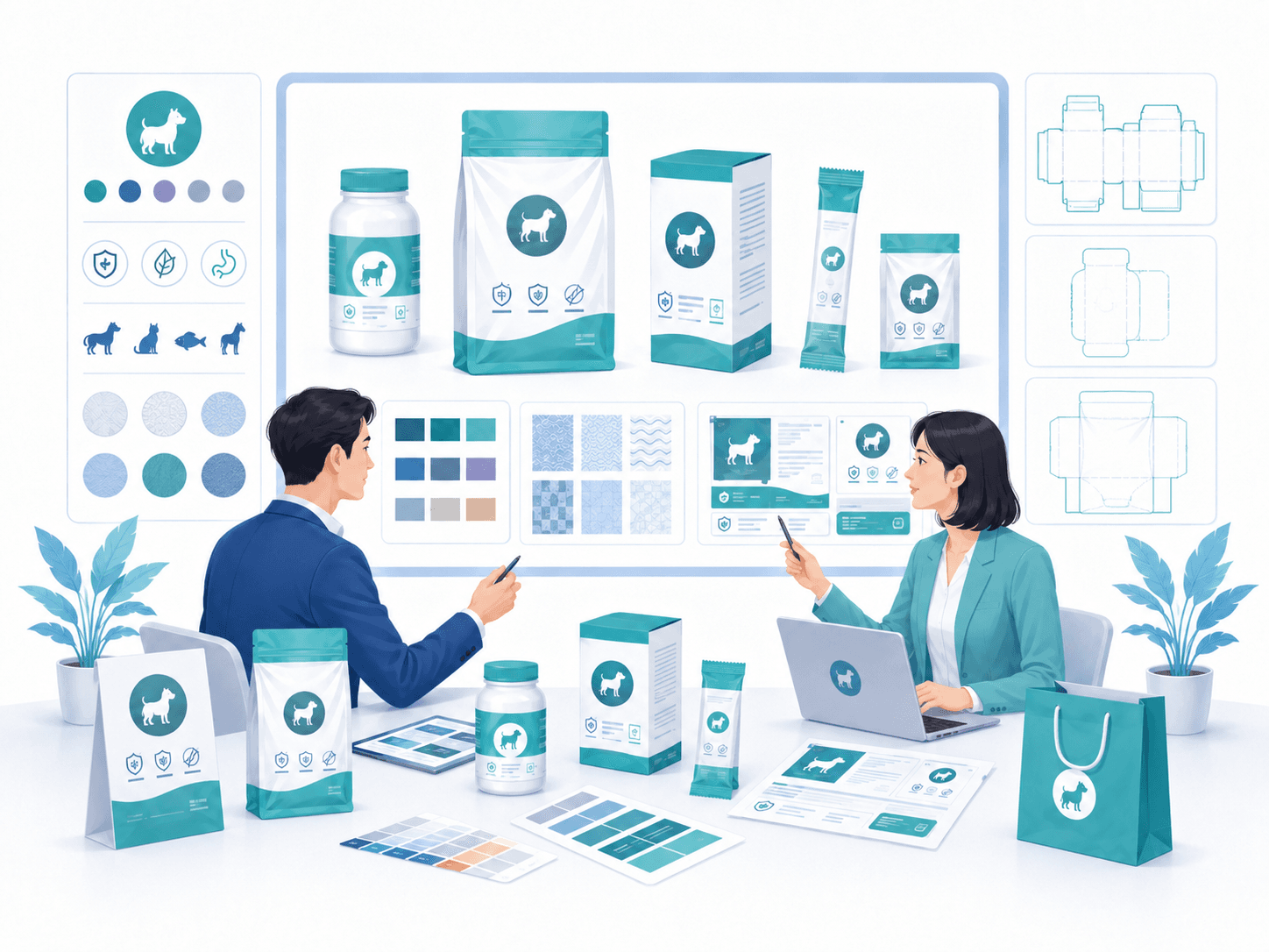 Packaging & Brand Visual Customization