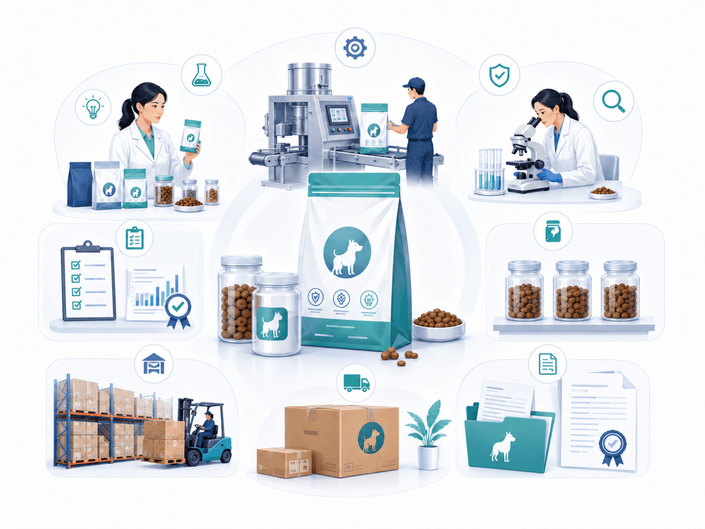 Samples, Production & Supporting Services