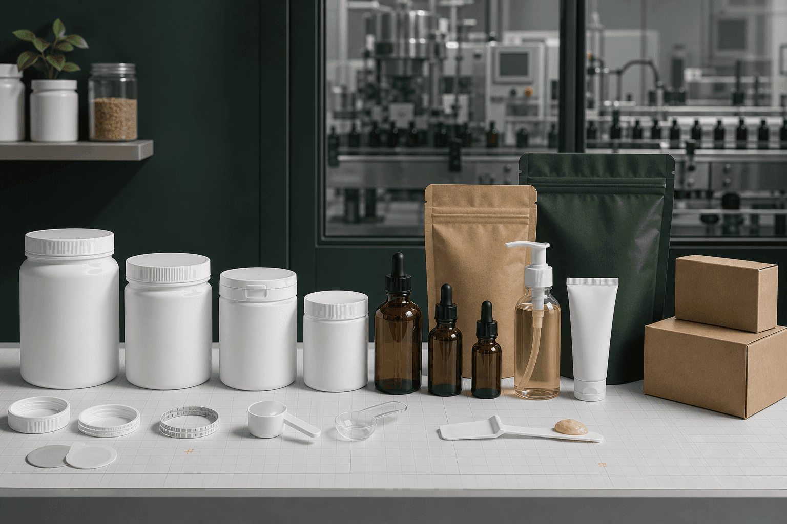 Pet Supplement Packaging Guide: Jars vs Pouches for Soft Chews and Powders