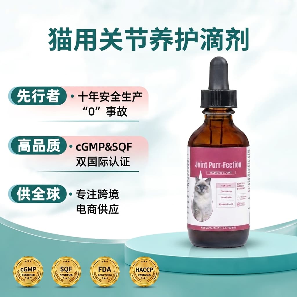 Cat Joint Support Drops — wholesale pet supplement