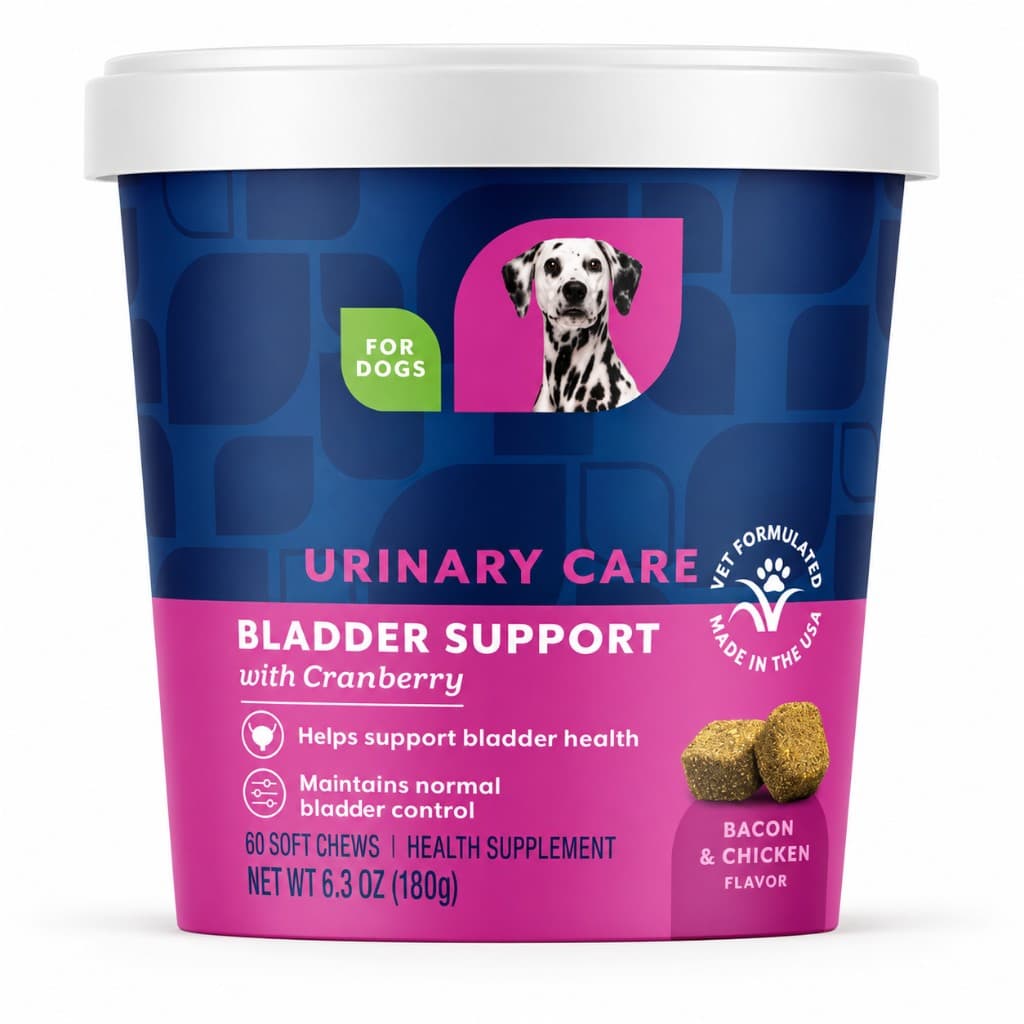 Dog Cranberry Bladder Chews — wholesale pet supplement