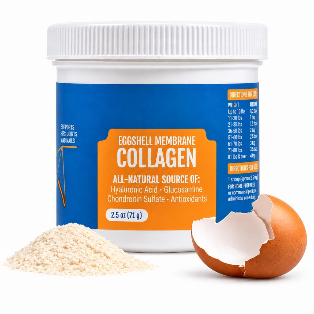 Eggshell Membrane Collagen Powder — wholesale pet supplement