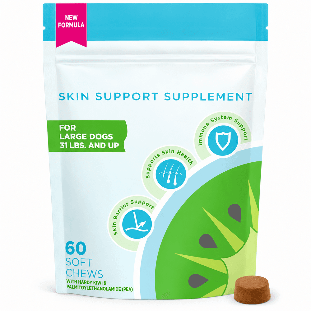 Dog Itchy Skin Chews — wholesale pet supplement