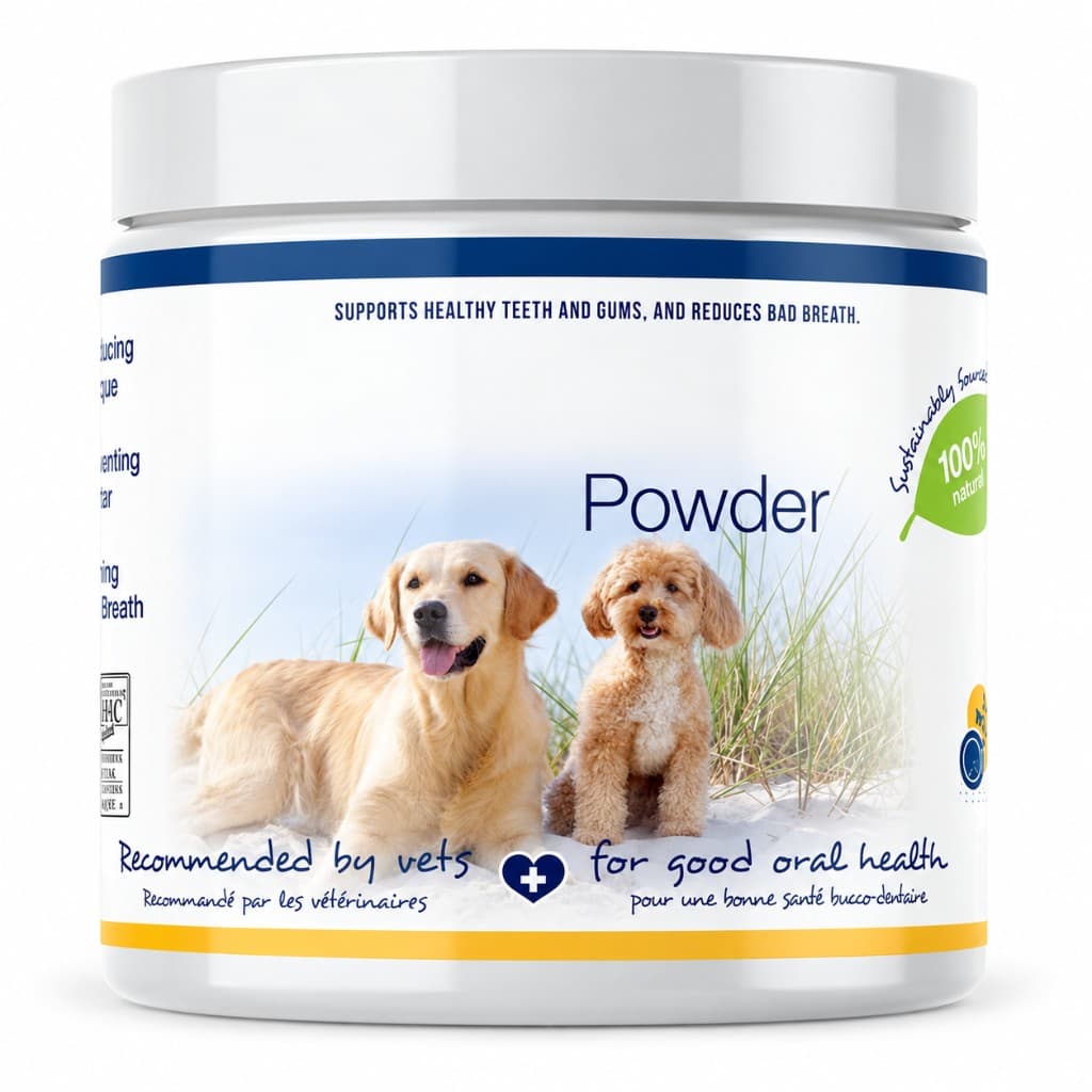 Dog Tartar Powder — wholesale pet supplement