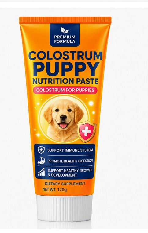 Puppy Colostrum Paste — wholesale pet supplement