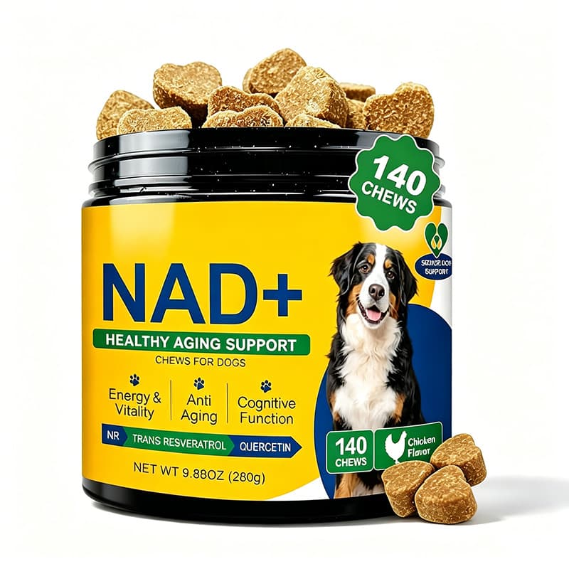 NAD+ Longevity Chews — wholesale pet supplement