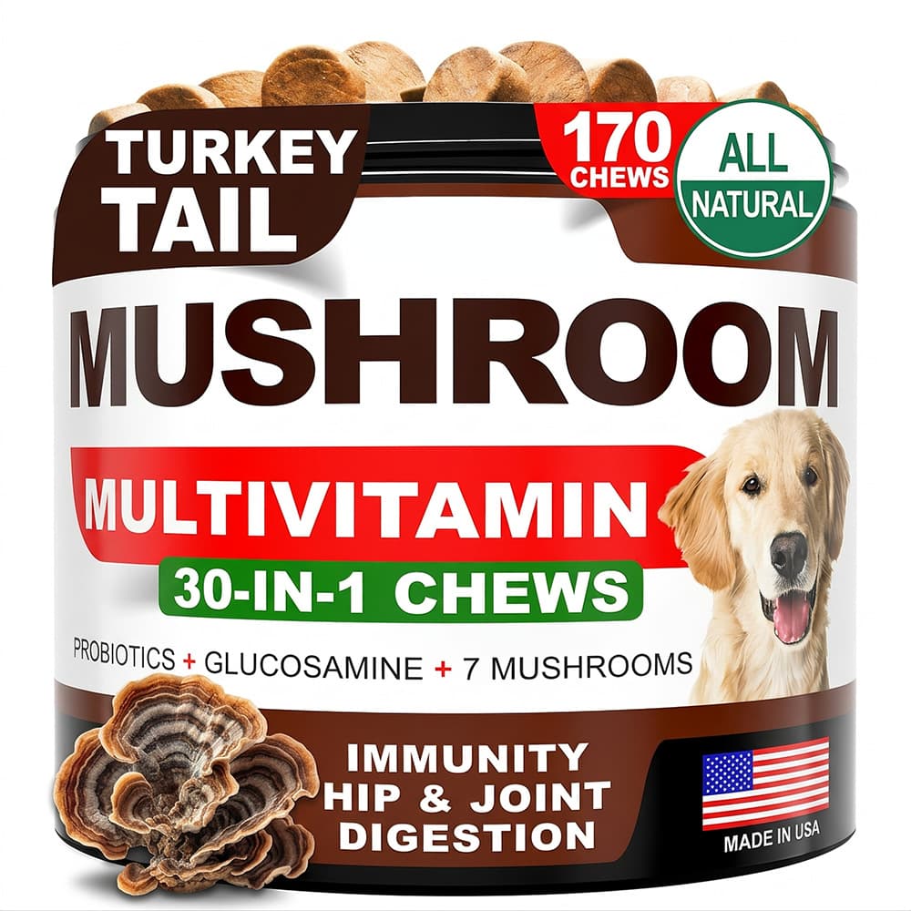 Dog Mushroom Joint Chews — wholesale pet supplement