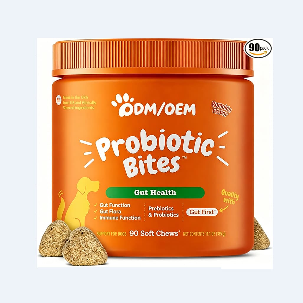 Dog Probiotic Chews — wholesale pet supplement