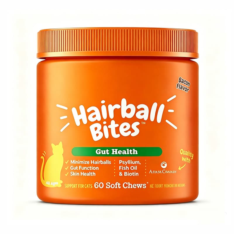 Cat Hairball Control Chews — wholesale pet supplement