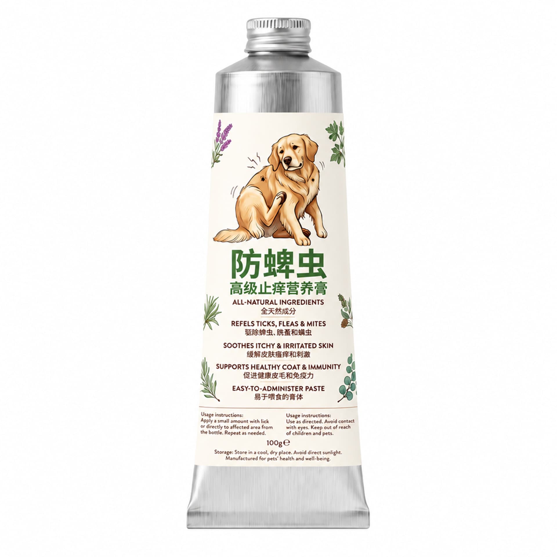 Pet Flea and Tick Paste — wholesale pet supplement