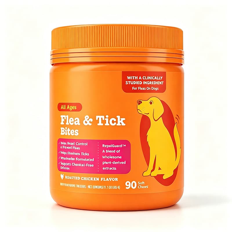 Dog Flea and Tick Bites — wholesale pet supplement