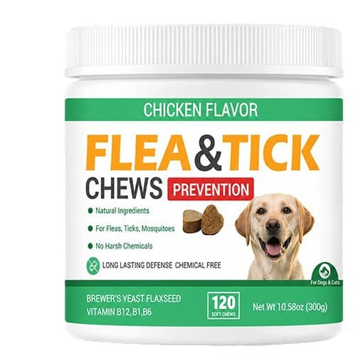 Flea & Tick Support Chews — wholesale pet supplement