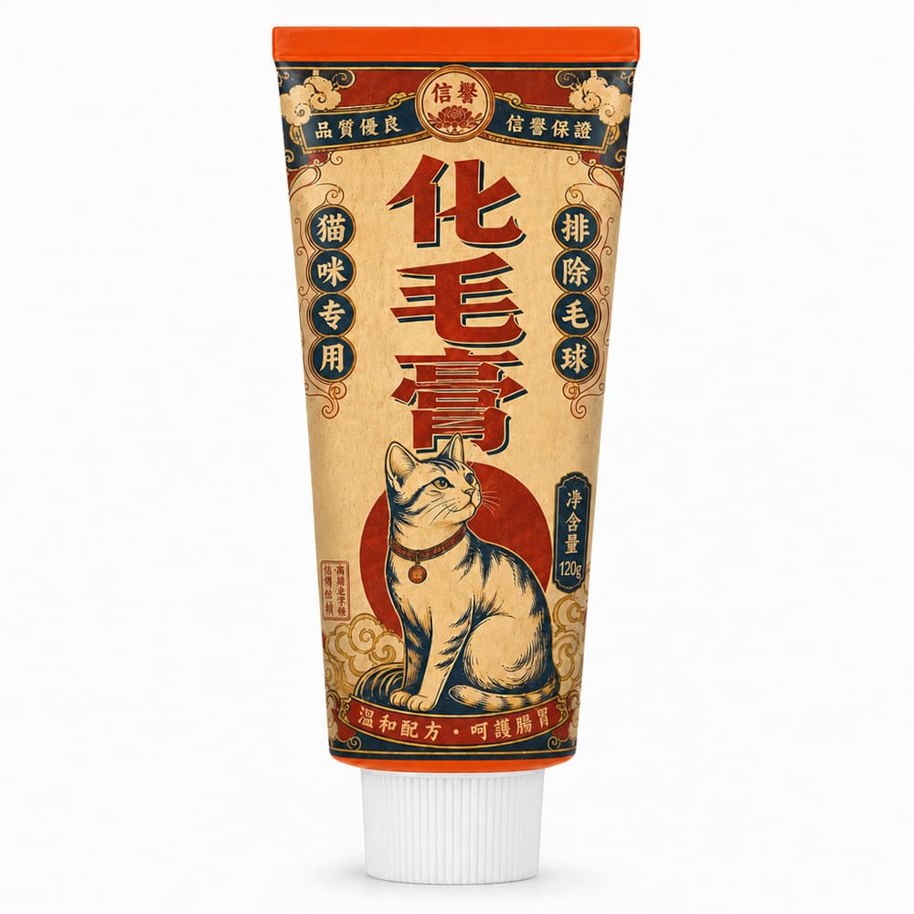 Cat Herbal Hairball Paste — wholesale pet supplement