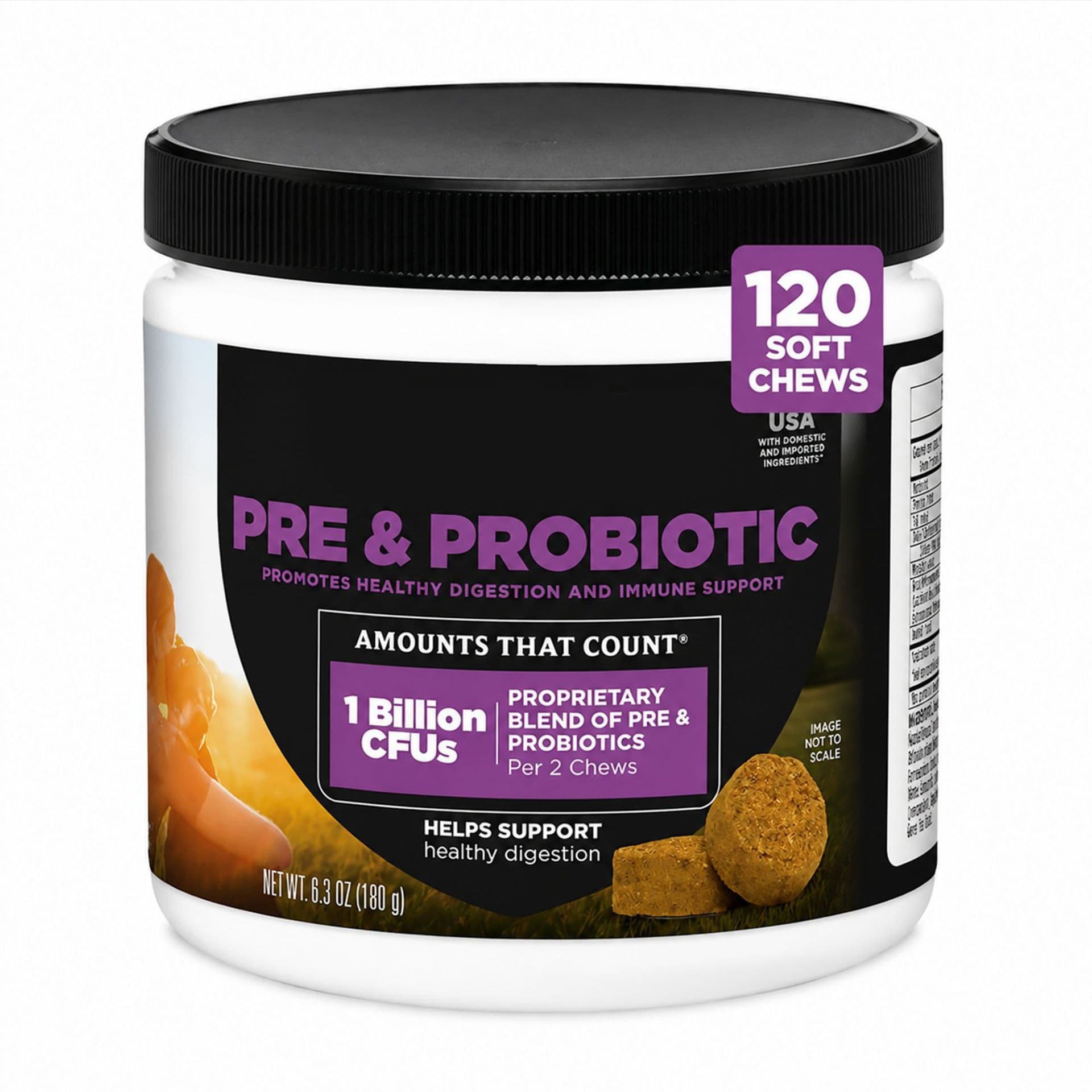 Dog Gut Probiotic Chews — wholesale pet supplement