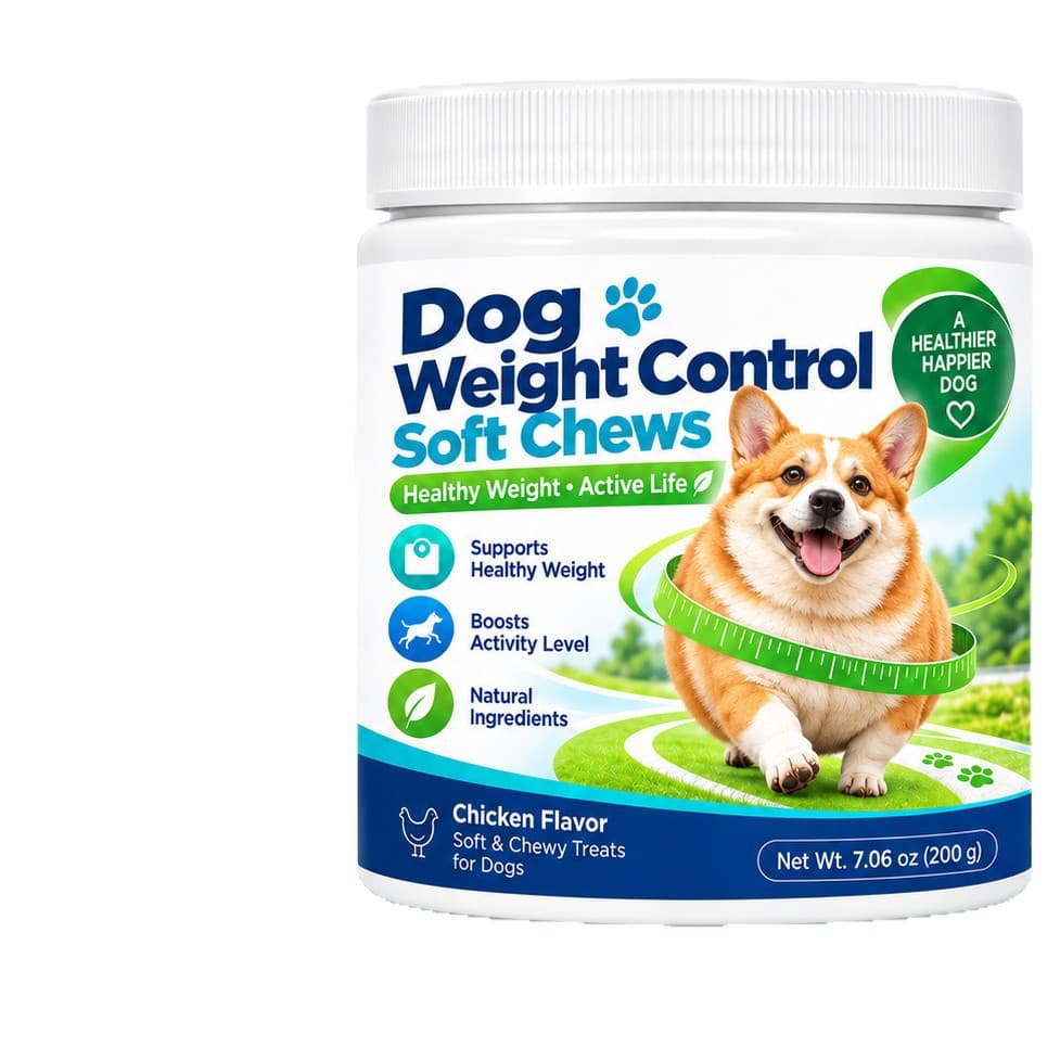 Dog Healthy Weight Chews — wholesale pet supplement
