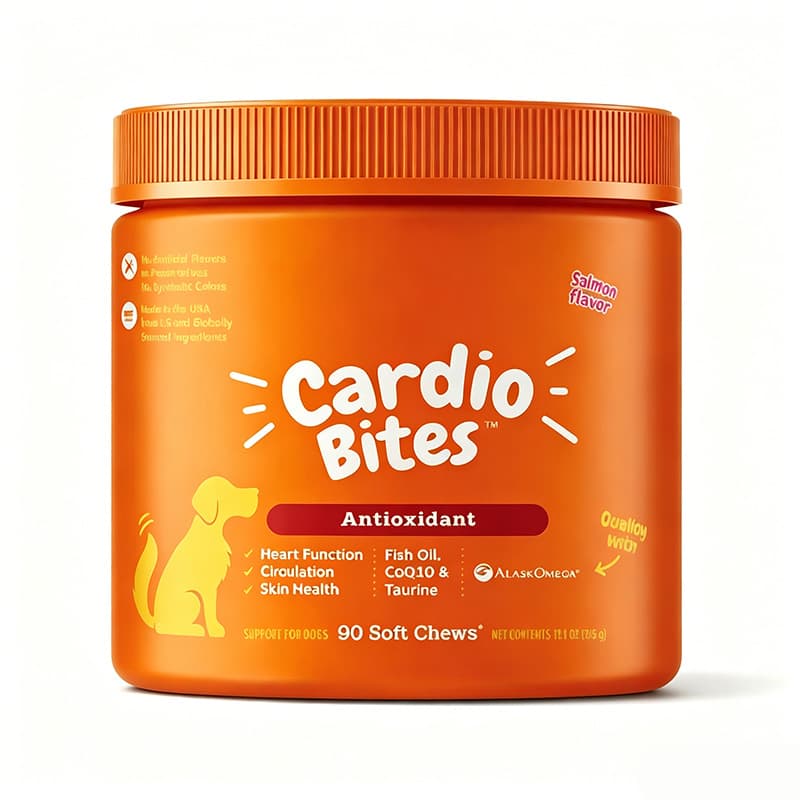 Cardio Support Chews — wholesale pet supplement