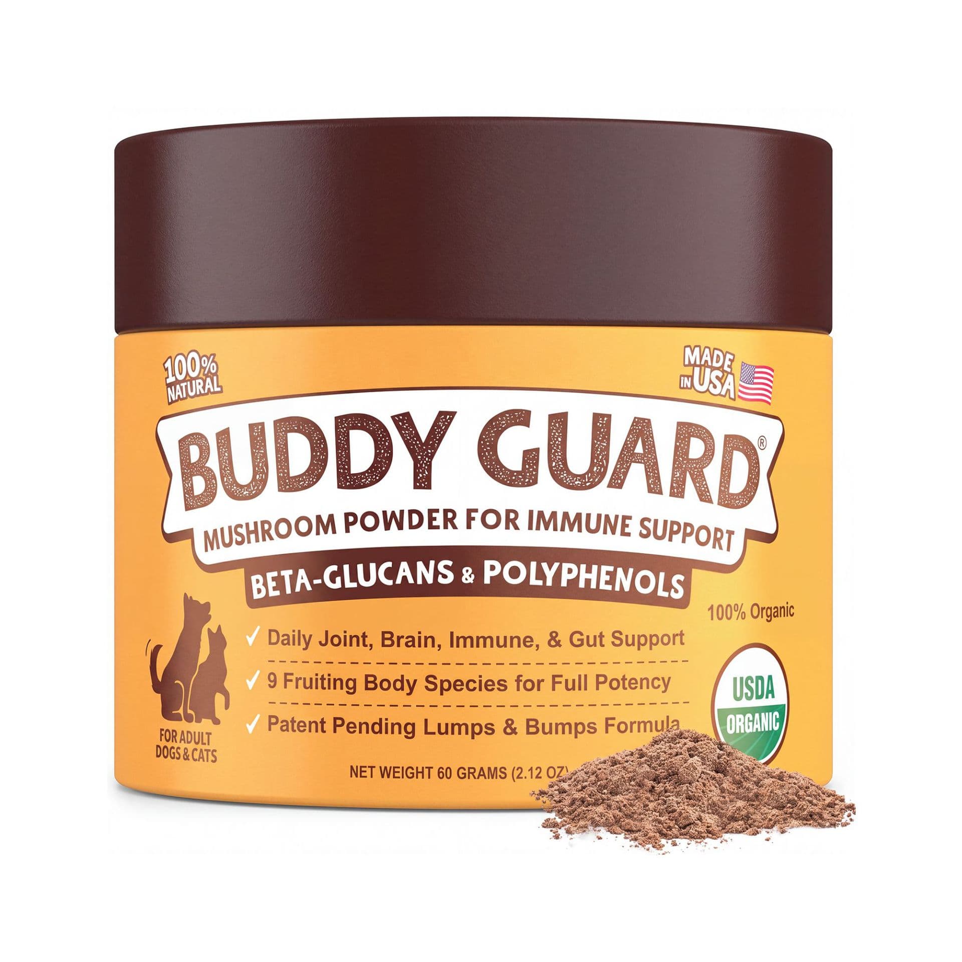 Pet Mushroom Powder — wholesale pet supplement