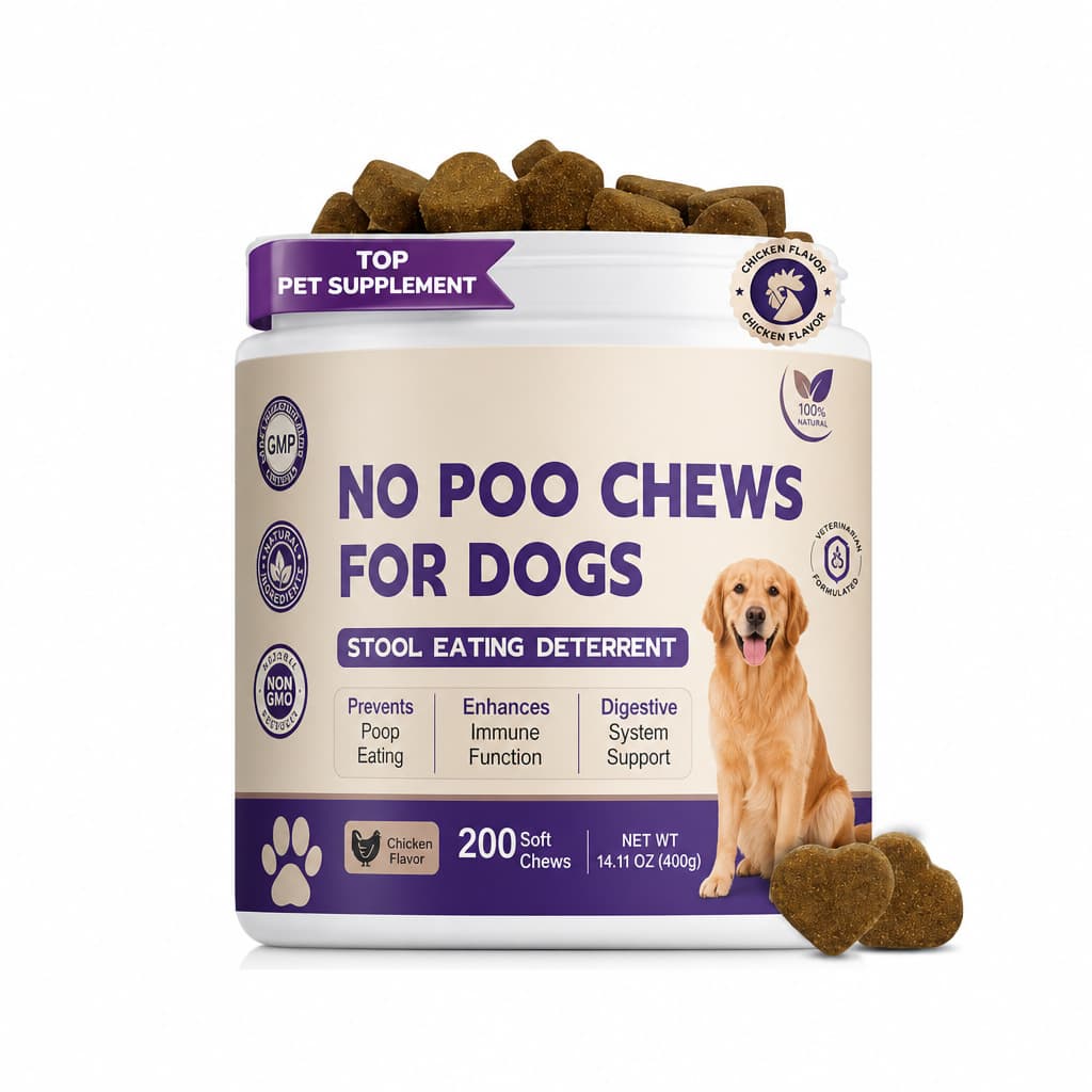 Anti-Coprophagia Chews — wholesale pet supplement