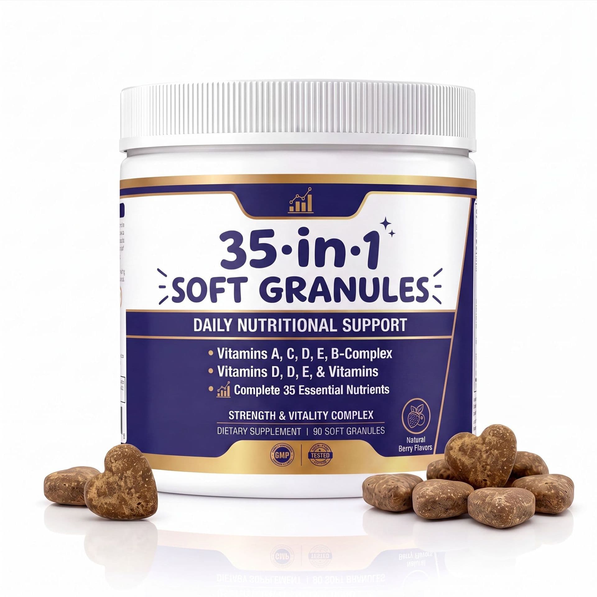Pet 35-in-1 Multivitamin Chews — wholesale pet supplement