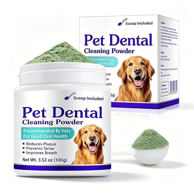 Pet Dental Cleaning Powder — wholesale pet supplement