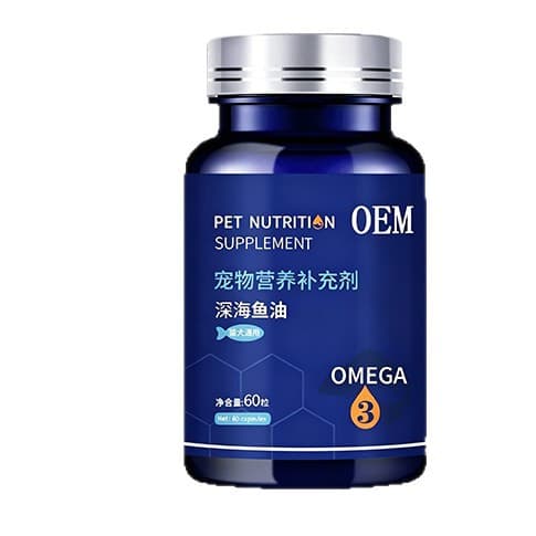 Pet Fish Oil Chews — wholesale pet supplement