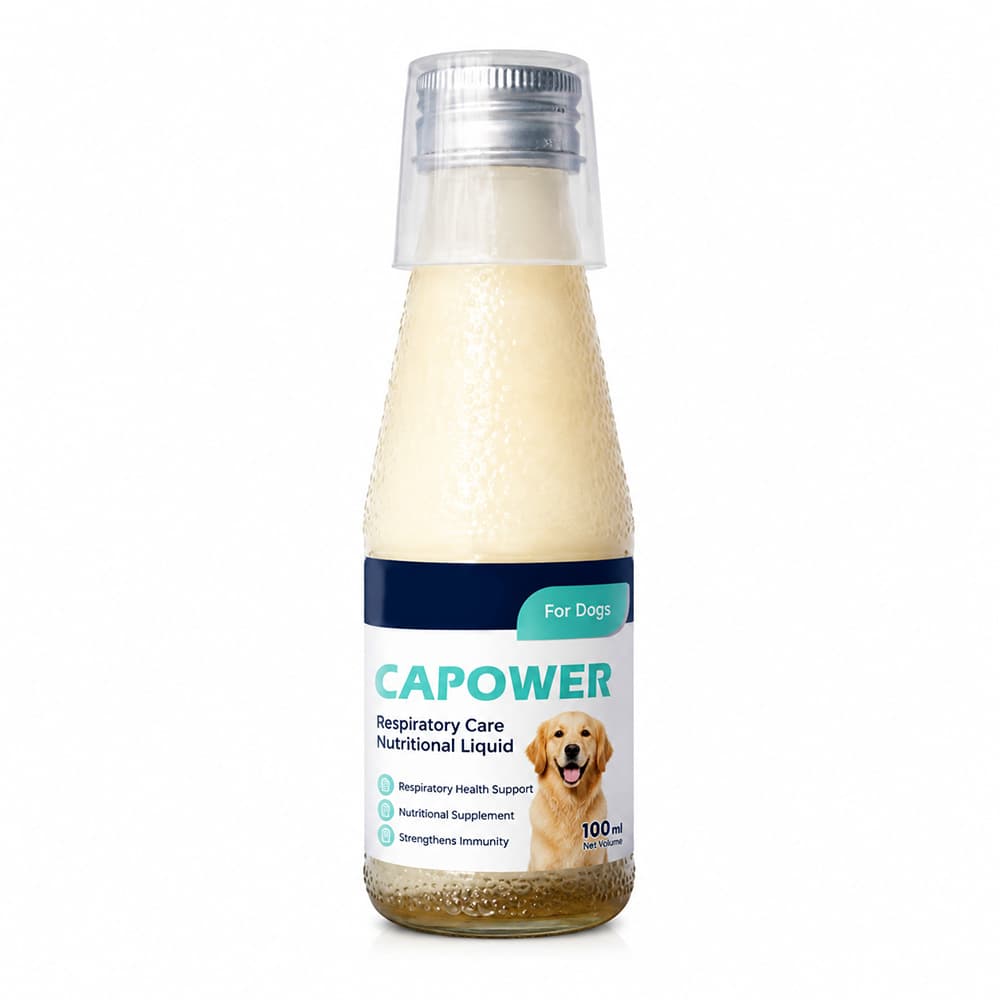 Respiratory Support Liquid — wholesale pet supplement