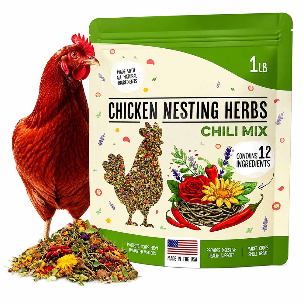 Poultry Herb Powder — wholesale pet supplement