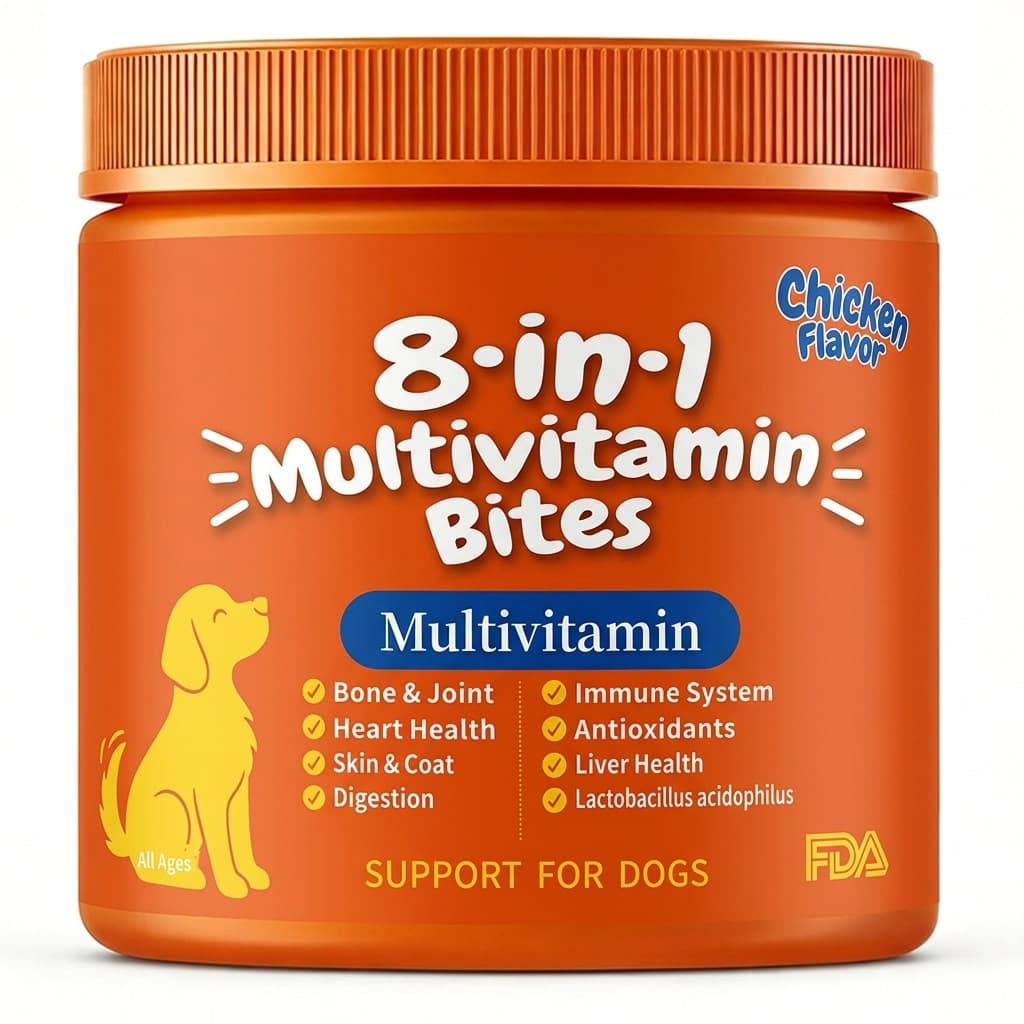8-in-1 Multivitamin Chews