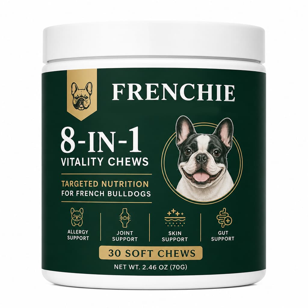 French Bulldog 8-in-1 Multivitamin Chews — wholesale pet supplement