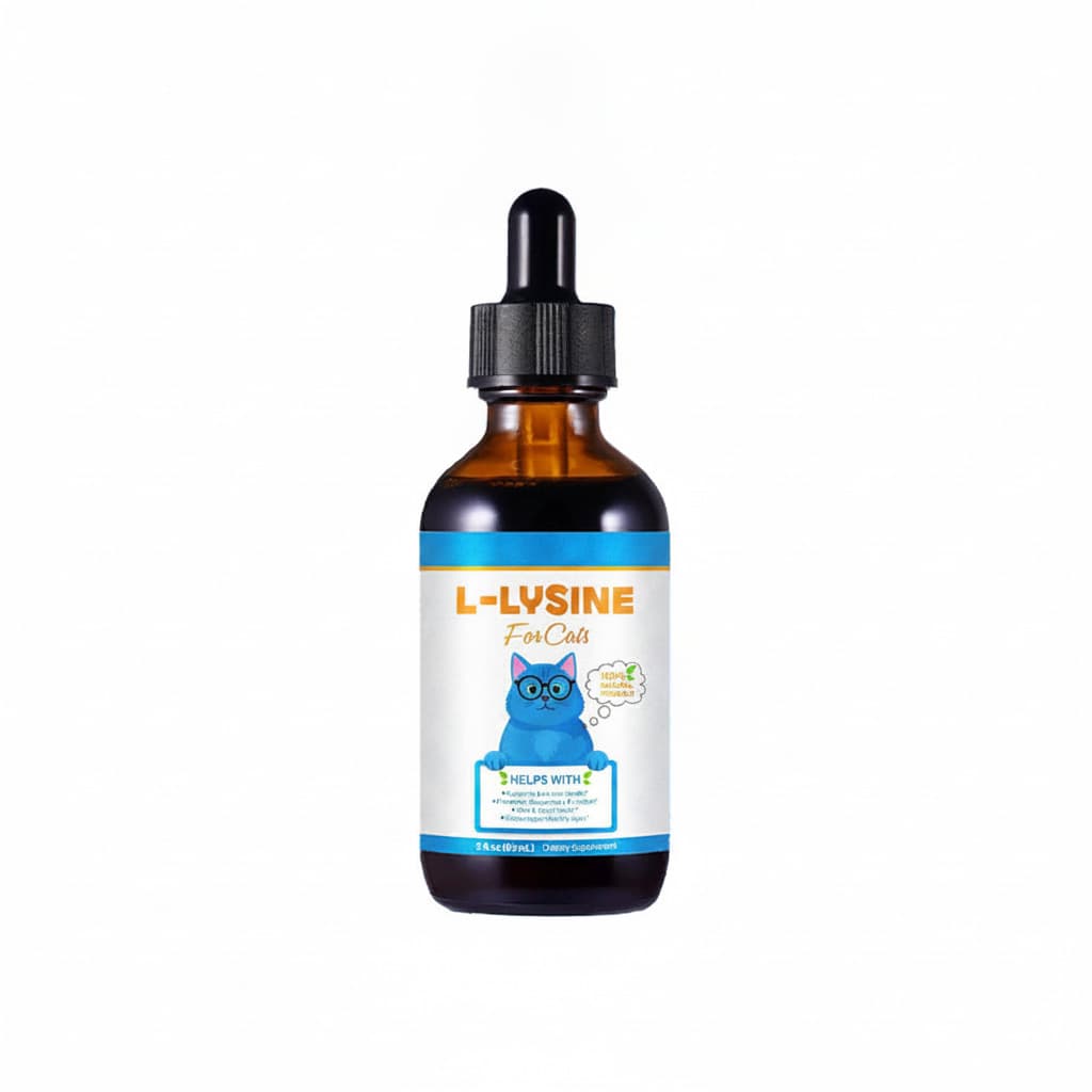 Cat L-Lysine Liquid Drops — wholesale pet supplement