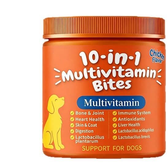 Pet 10-in-1 Vitamin Chews — wholesale pet supplement
