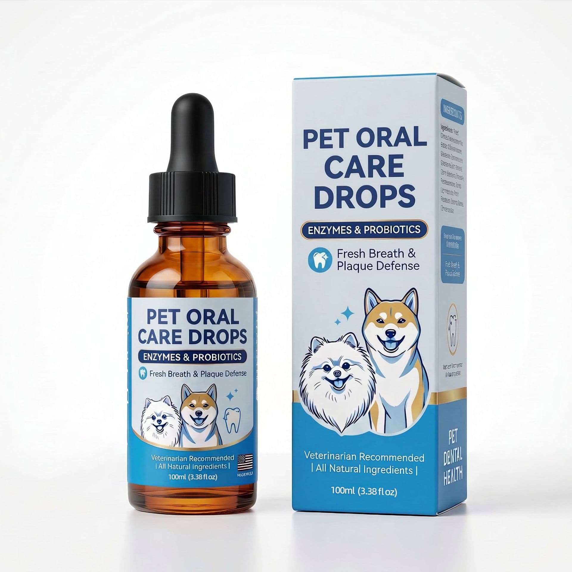 Pet Dental Drops — wholesale pet supplement