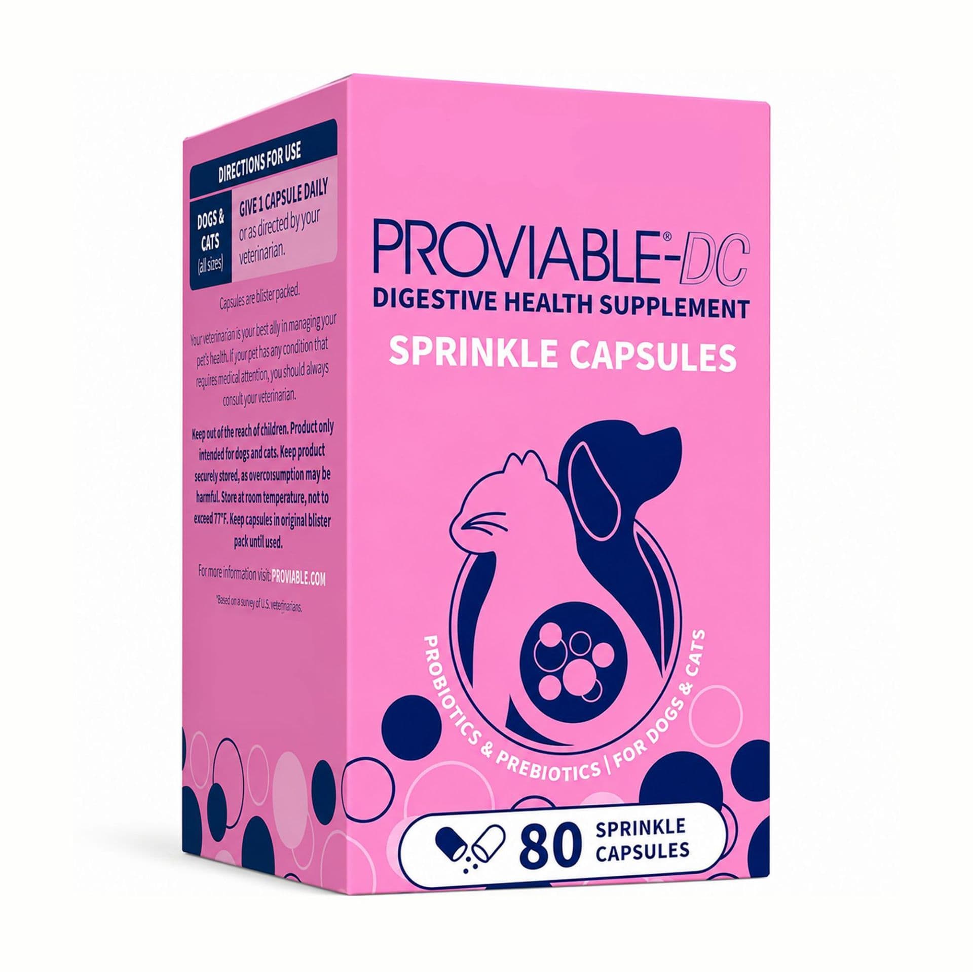 Pet Probiotic Capsule Powder — wholesale pet supplement