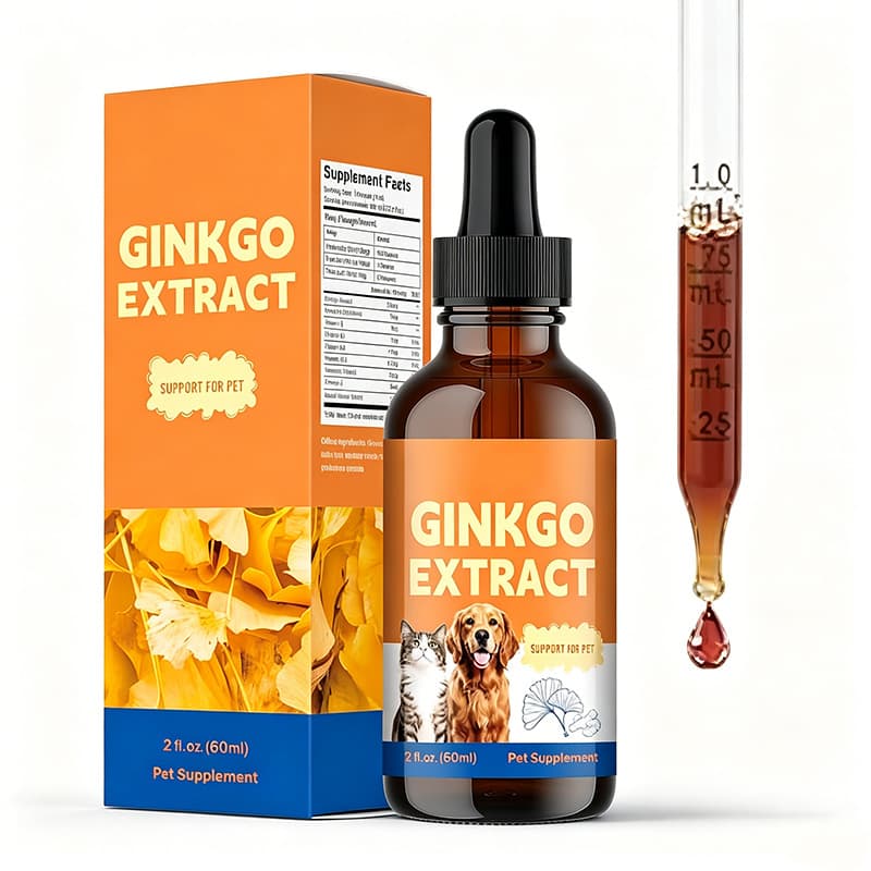Ginkgo Extract Drops — wholesale pet supplement