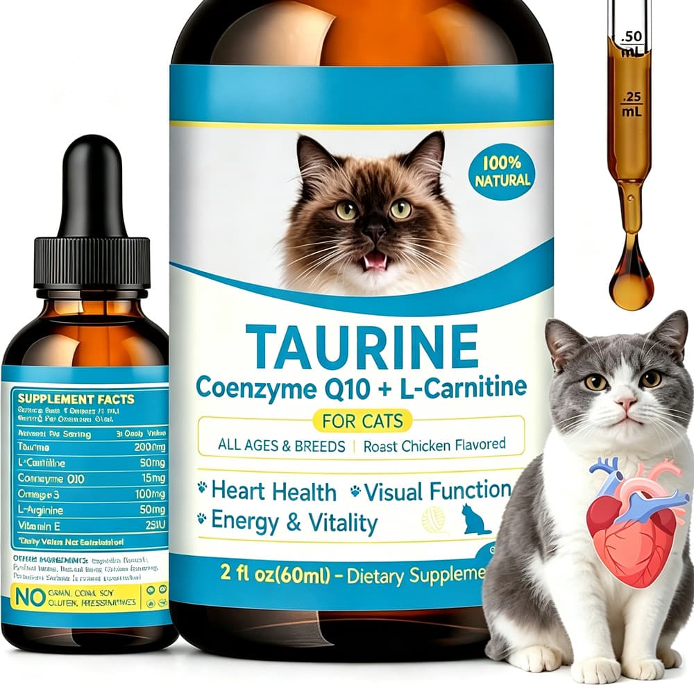 Cat Heart Support Drops — wholesale pet supplement