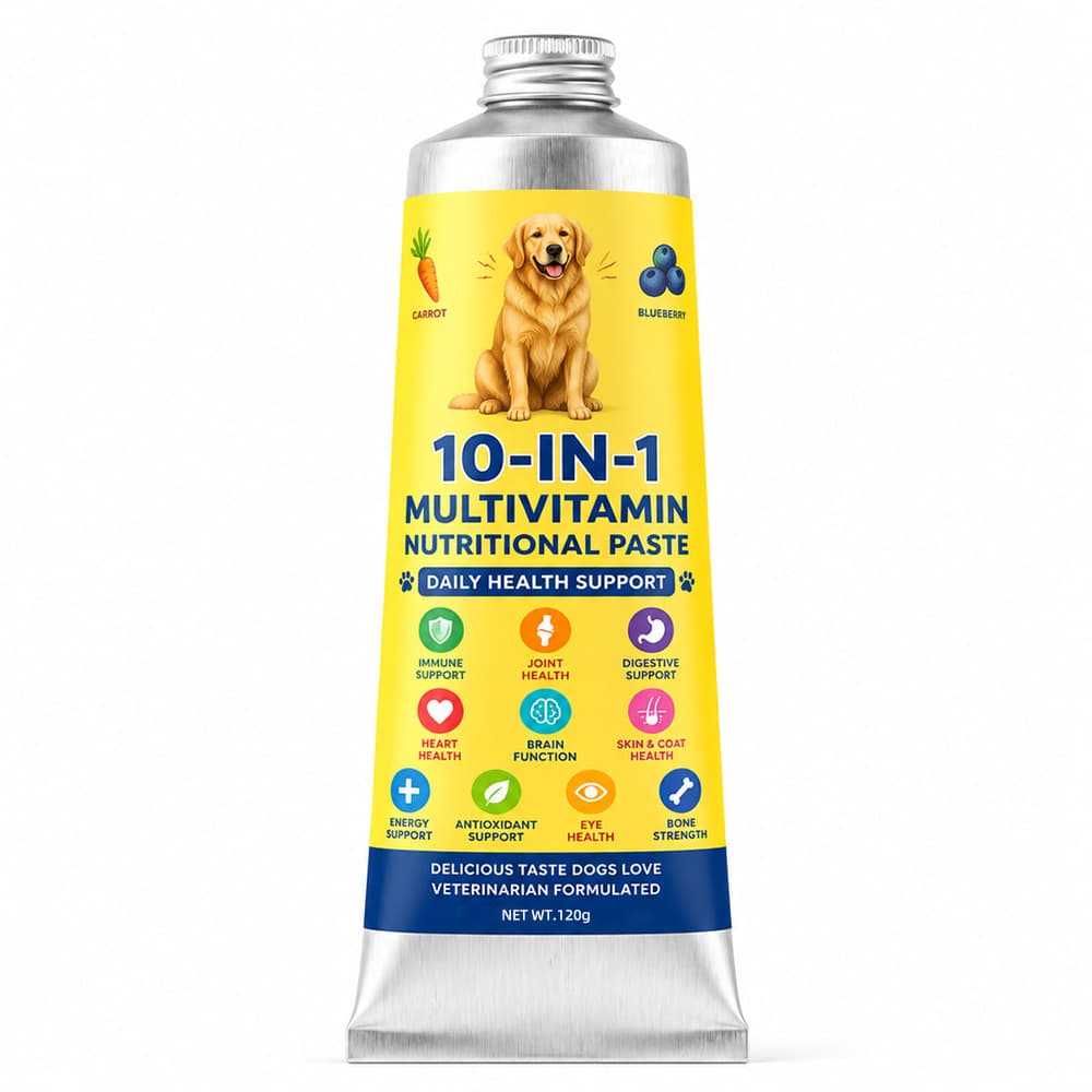 Dog 10-in-1 Multivitamin Paste — wholesale pet supplement