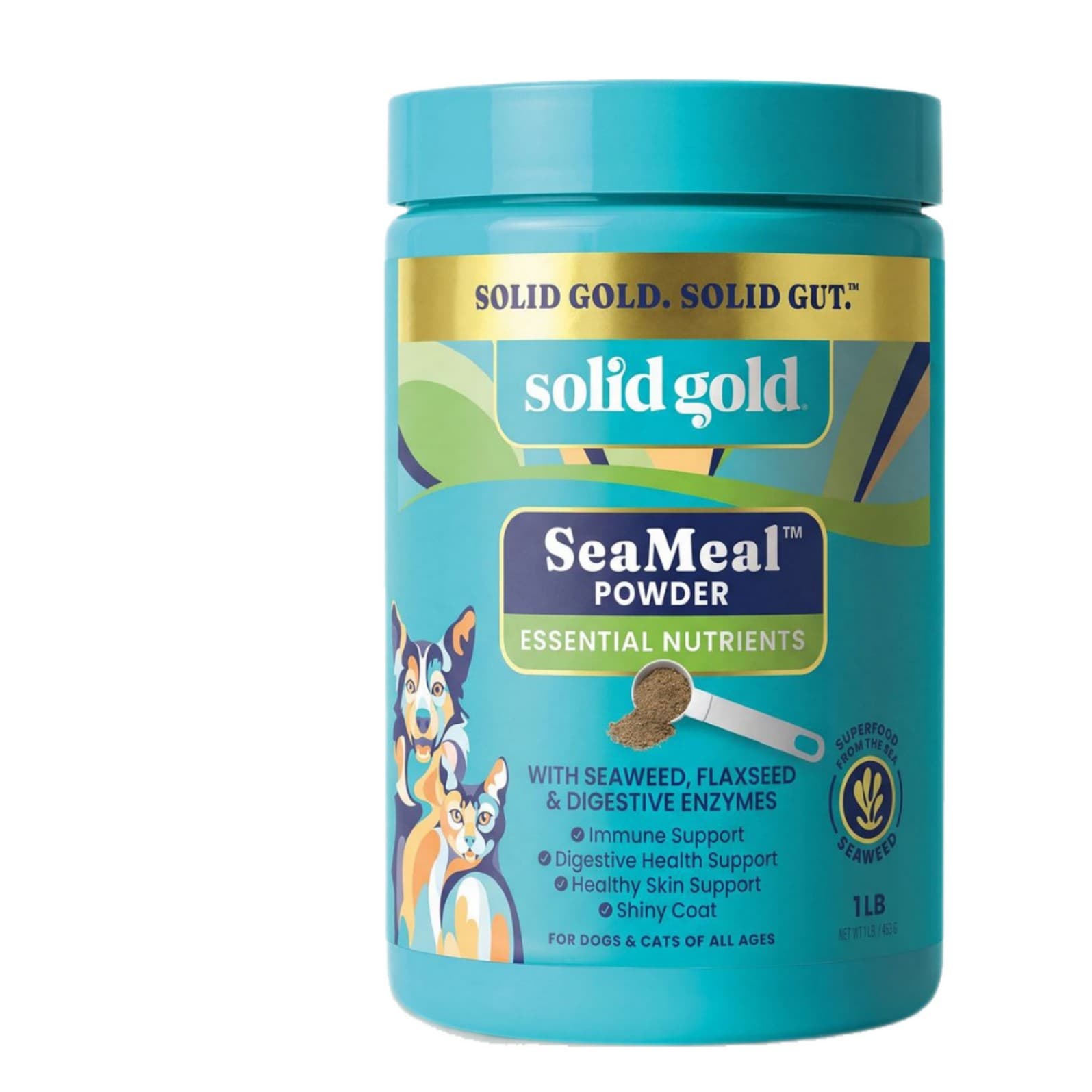 Pet Probiotic Seaweed Powder — wholesale pet supplement