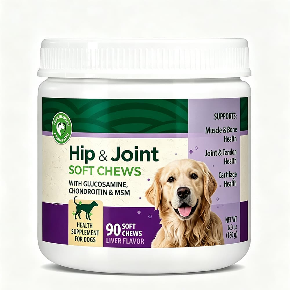 Dog UC-II Collagen Chews — wholesale pet supplement
