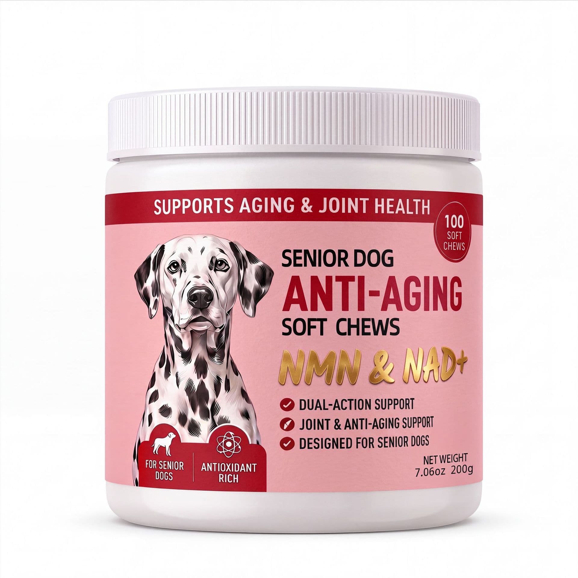Senior Dog NAD Chews — wholesale pet supplement