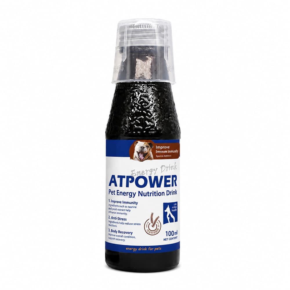 Pet Energy Support Liquid — wholesale pet supplement