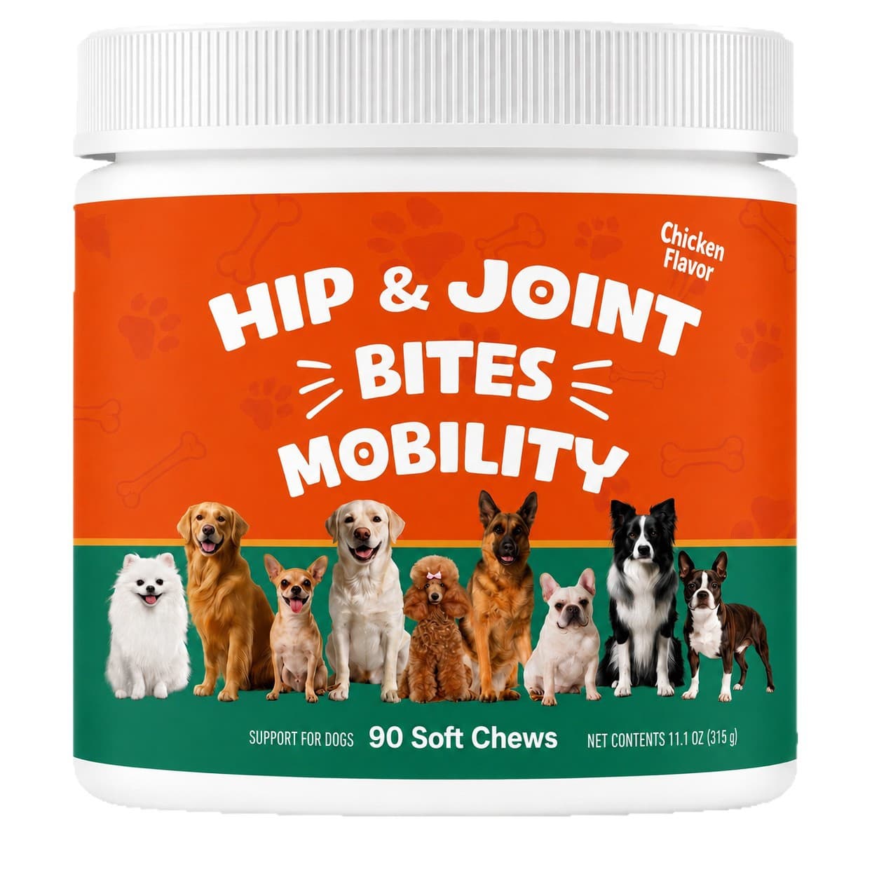 Large Dog Joint Chews — wholesale pet supplement