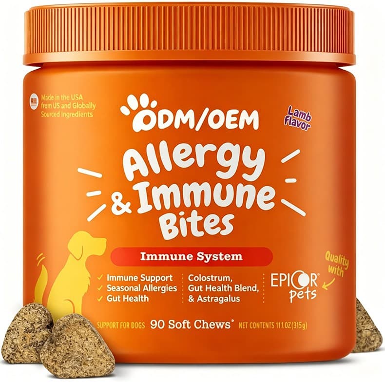 Pet Immune Chews — wholesale pet supplement