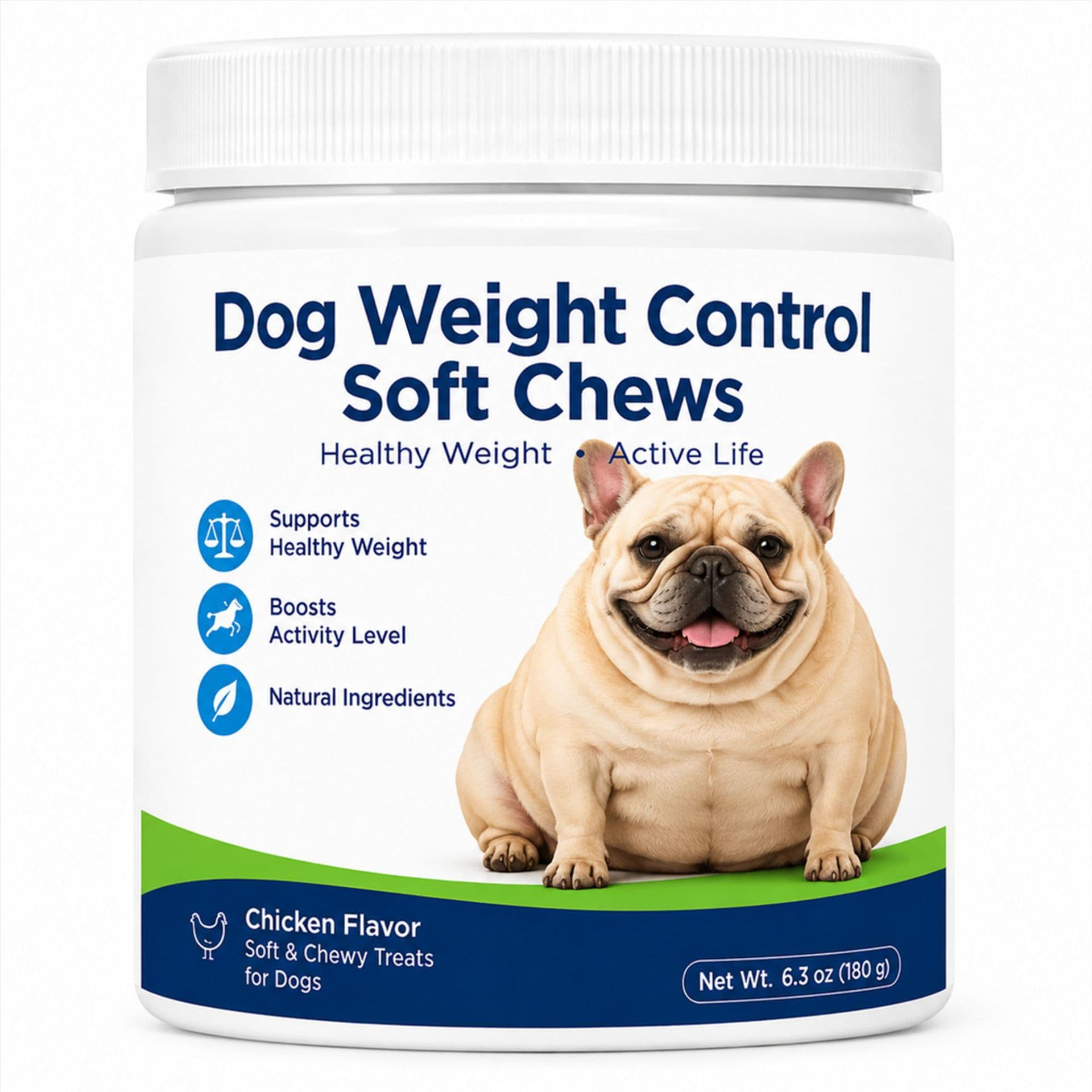 Dog Weight Chews — wholesale pet supplement